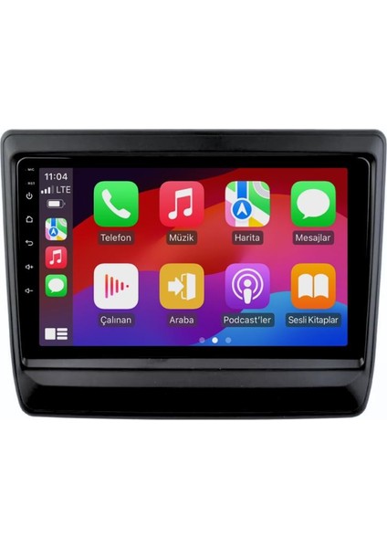 Isuzu D Max Android Multimedya Sistemi 2-32 For-X (2019-2021) modelleri