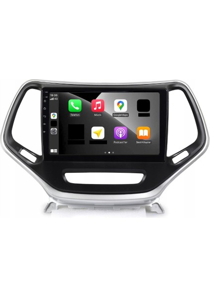 Jeep Cherokee Android Multimedya Sistemi 2-32 For-X (2014-2017) fırsatları