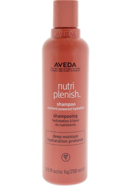 Nutriplenish Deep Moisture Yoğun Nemlendirici Şampuan 250 ml | Kuru Saçlar Için Derin Nem Bakımı