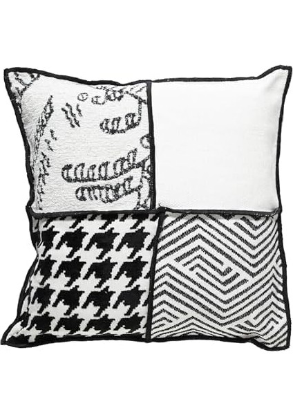 Concept Pam Kırlent Siyah Beyaz 45 x 45 cm modelleri