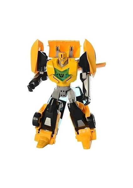 Dönüşebilen Savaşçı Robot Araba Sarı fırsatları