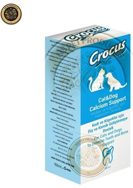 Kedi&köpek Kalsiyum Destek 3X100ML modelleri