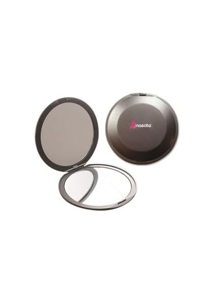 Nascita Gri Cep ve Çanta Makyaj Aynası modelleri