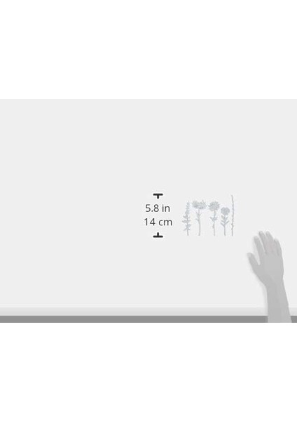 Thinlits Zımba Şablonları 5 Adet - Yaban Çiçeği Sap #1 Tim Holtz modelleri