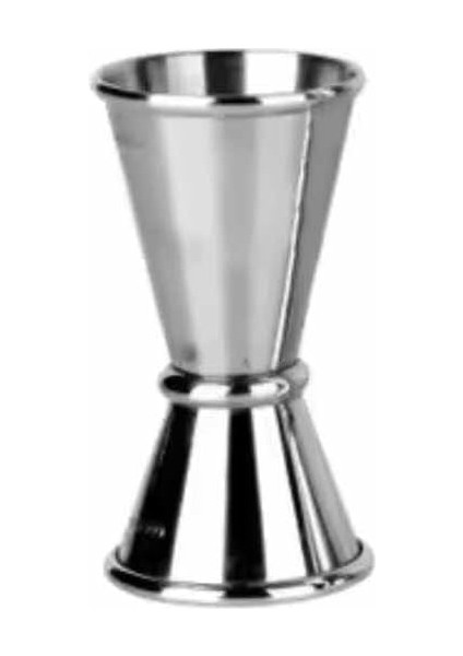 Jigger Ikili Çelik Ölçek 15/30 ml (JIG-1530)