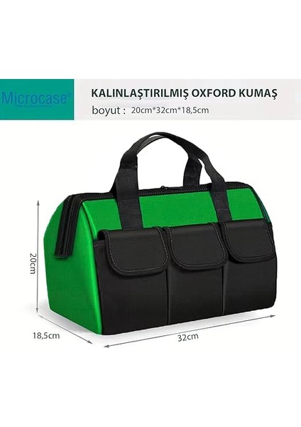 Çok Bölmeli Su Geçirmez El Tutacaklı Takım ve Hırdavat Çantası - AL5113 indirimleri