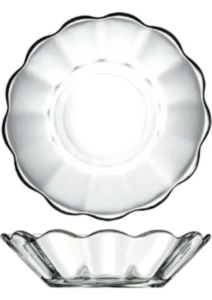 Keyıf Çay Tabağı 106 mm 6'lı Hediyelik Kutu