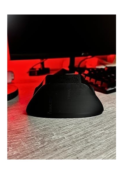 TRAK3D Minimalist Xbox Joystick Standı, 3D Baskı Gamepad Tutucu | Uyumlu Tüm Xbox Kumandalarıyla | Masaüstü Oyuncu Aksesuarı (Siyah) fiyatları