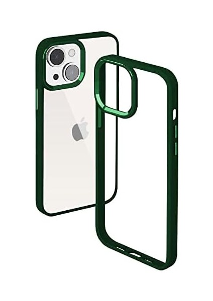 Labs 15 ile Uyumlu New Air Bumper Kılıf, Koruyucu Telefon Kılıfı (Koyu Yeşil) fiyatları