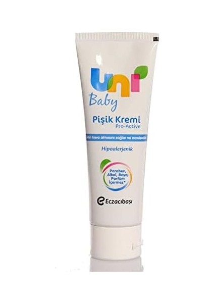 Uni Baby Pişik Kremi 75 ml