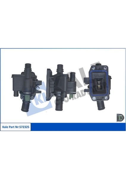 -572325 - Termostat 83°c P107 P206 P207 P307 P1007 Bıpper / Xsara Iı C2 C3 Nemo / Fıesta Fusıon 1.4 Hdı-Tdcı 04=>