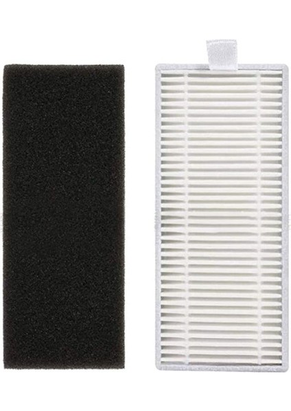 Anker Uyumlu Eufy Robovac 11S, 30, 30C, 15C, 15T, 12, 25C, 35C Süpürge Yedek 16 Parça Set (8 Hepa + 8 Yan Fırça) modelleri