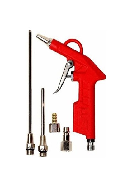 Uzun Uç Setli Hava Tabancası 5 Parça