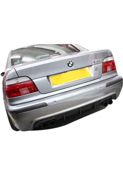 Bmw 5 Serisi M5 Tampon Uyumlu E39 Difüzör 1996-2003 Plastik