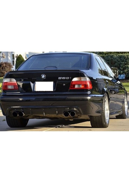 Bmw 5 Serisi M5 Tampon Uyumlu E39 Difüzör 1996-2003 Plastik modelleri