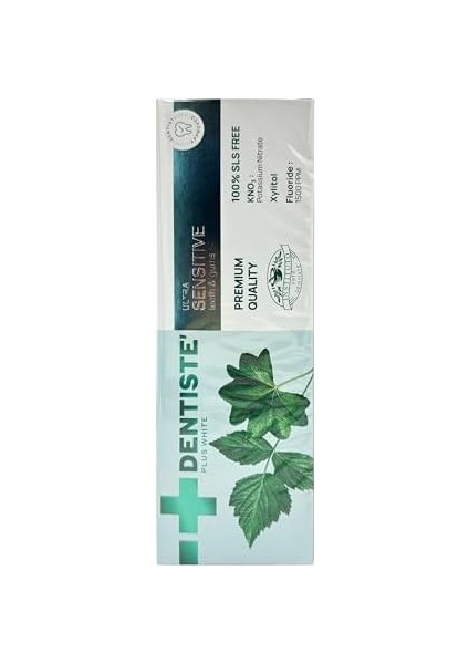 Dentıste&apos; Plus White Sensivite Diş Macunu - 100 gr modelleri