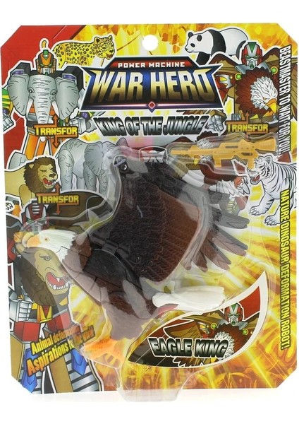 Buğz Robota Dönüşen Savaşçı Kartal indirimleri