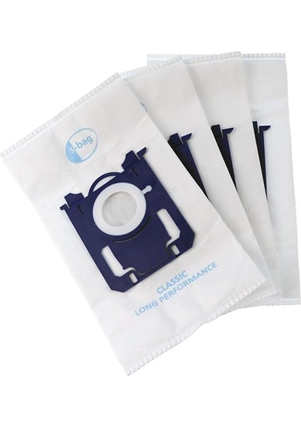 Philips XU2000, XU2100 Homerun 2000 Uyumlu Serisi Aqua Robot Süpürge Toz Torbası 4 Adet