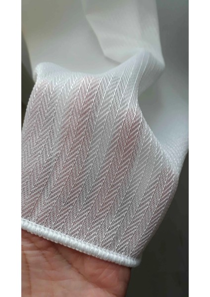 Su Yolu Üsküdar Tül Perde 1/3 Sık Pileli Ütü Istemez Dayanıklı fırsatları