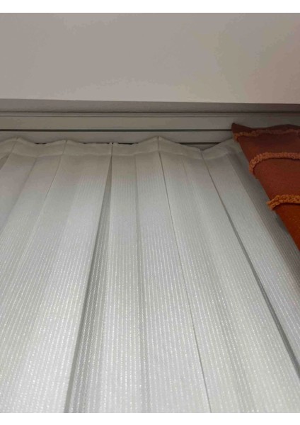 Su Yolu Üsküdar Tül Perde 1/3 Sık Pileli Ütü Istemez Dayanıklı indirimleri