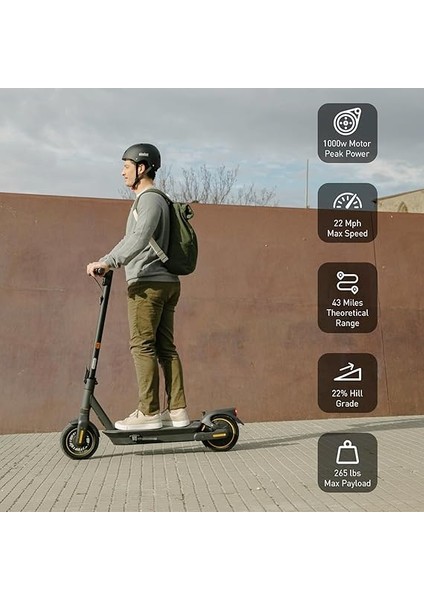 Ninebot Max G2 900 W Elektrikli Scooter modelleri