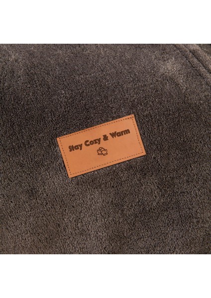 Soft Cozy Wellsoft Tv Battaniyesi - Antrasit - 120X160 cm modelleri