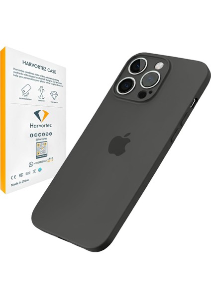 15 Kılıf 6.1" ile Uyumlu, Ultra Ince Cep Telefon Kılıfı, Kamera Bölge Koruyucu, Ekstra Tuş Takımı, Tpu Malzeme Bpa Içermez, Kolay Temizlenebilir Phone - Saydam Siyah