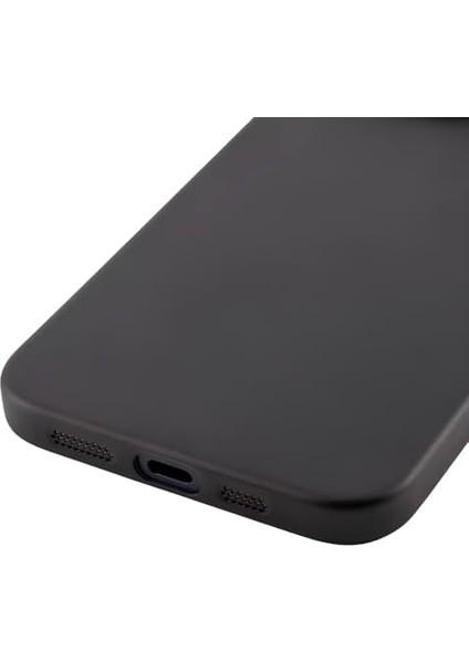 15 Kılıf 6.1" ile Uyumlu, Ultra Ince Cep Telefon Kılıfı, Kamera Bölge Koruyucu, Ekstra Tuş Takımı, Tpu Malzeme Bpa Içermez, Kolay Temizlenebilir Phone - Saydam Siyah fiyatları