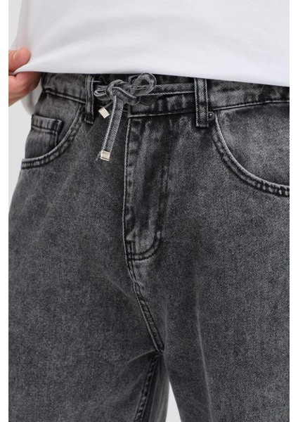 Reax 896 Beli Lastikli Ipli Baggy Bol Kesim Kot Pantolon fırsatları