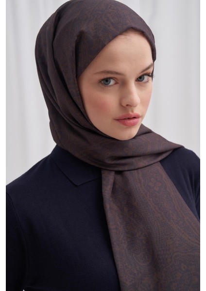 Nilla Pamuklu Şal Mist Kahverengi fırsatları