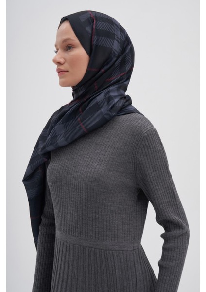 Echo Pamuk Şal Cuadros Siyah modelleri