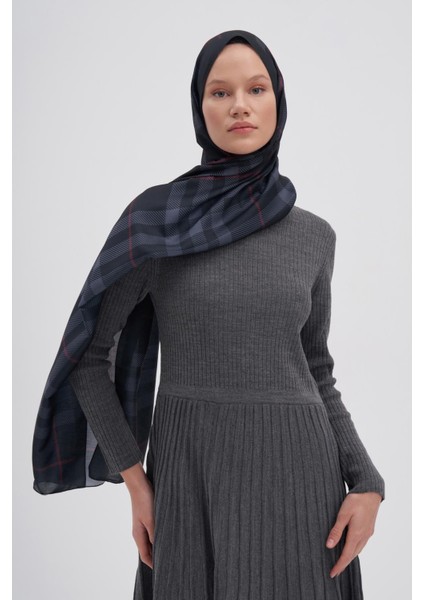 Echo Pamuk Şal Cuadros Siyah fırsatları