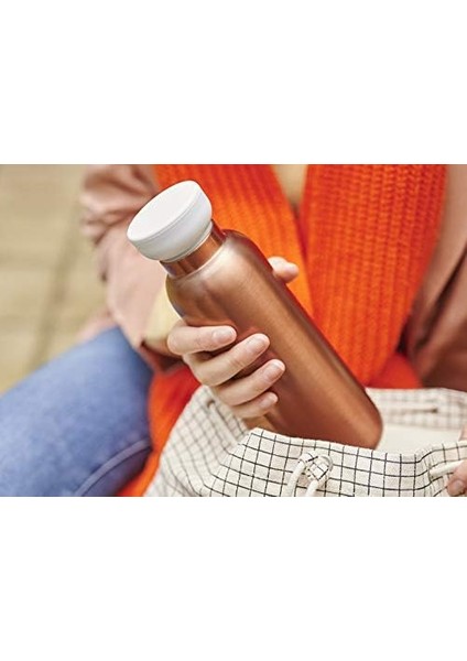 Thermo Ellipse 500 ml Pembe – Içecekleri Uzun Süre Soğuk Veya Tutar – Paslanmaz Çelik Içecek Şişesi – Çift Duvarlı Yalıtımlı – Sızdırmaz fiyatları