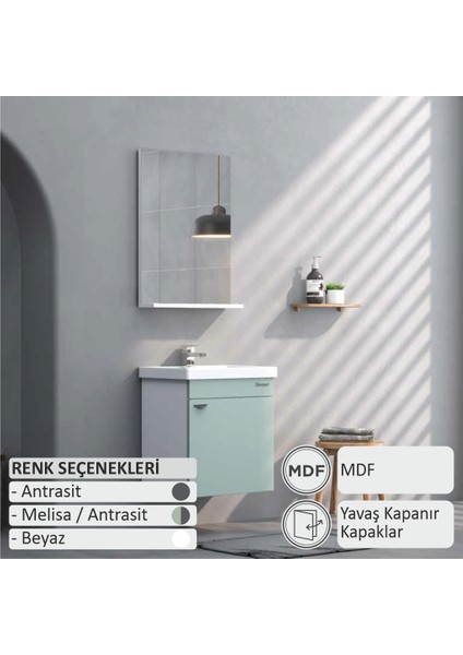 Loft Banyo Dolabı 50 cm fiyatları