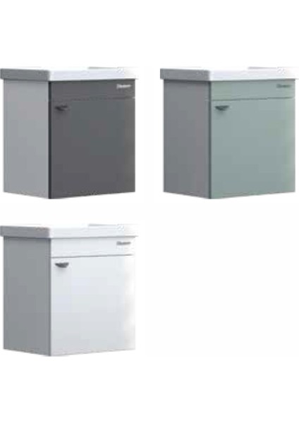 Loft Banyo Dolabı 50 cm modelleri