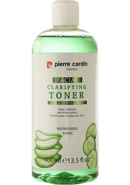 Pierre Cardin Yüz Temizleme Toniği - 400 ml