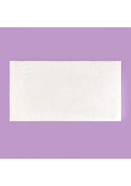 Soft French Cottage Kroşeli Yüz Havlusu - Ekru - 50X90 cm fiyatları