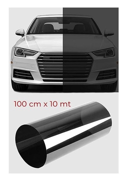 Filmi Siyah Amerikan Çizilmez Orta Ton 100 cm x 10 Metre fiyatları