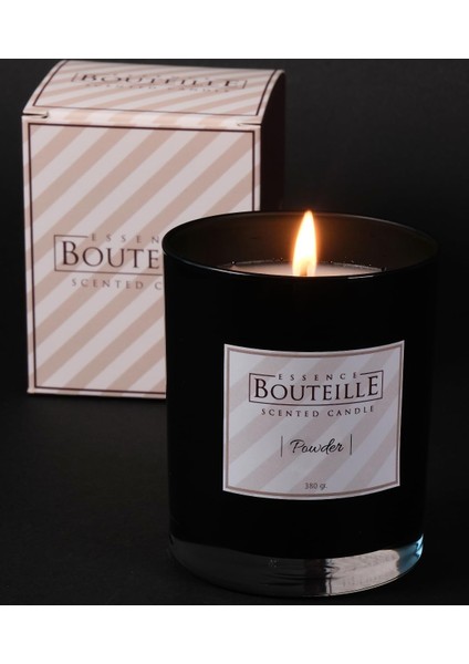 Bouteille Bebek Pudralı Mum 380 gr