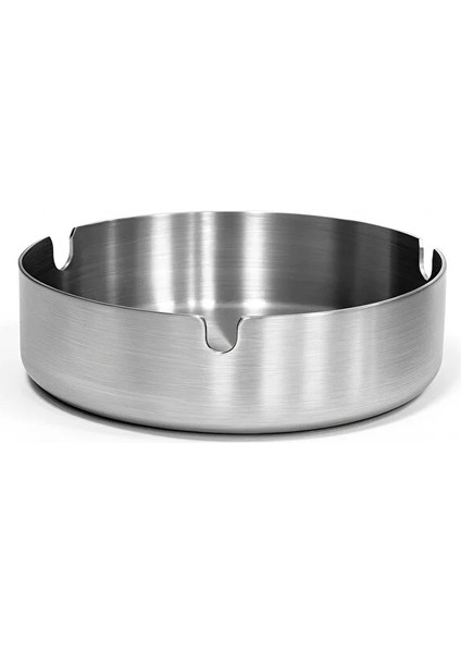 Küllük Büyük Boy Yuvarlak Paslanmaz Çelik 10 cm