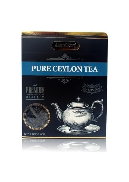 Altıncezve Siyah Seylan Çayı Peko 250 gr