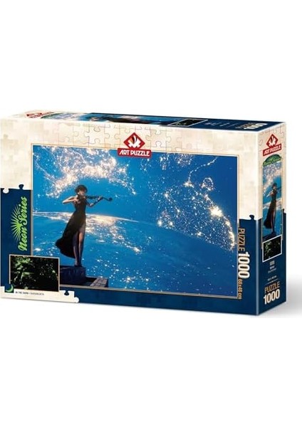 Puzzle Son Keman 1000 Parça Neon Puzzle fiyatları