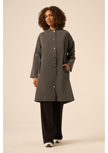 Bayan Trenç Kap Füme 31237