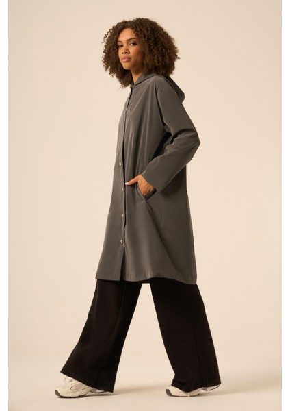 Bayan Trenç Kap Füme 31237 fiyatları