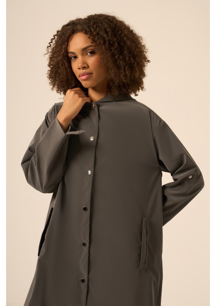 Bayan Trenç Kap Füme 31237 modelleri