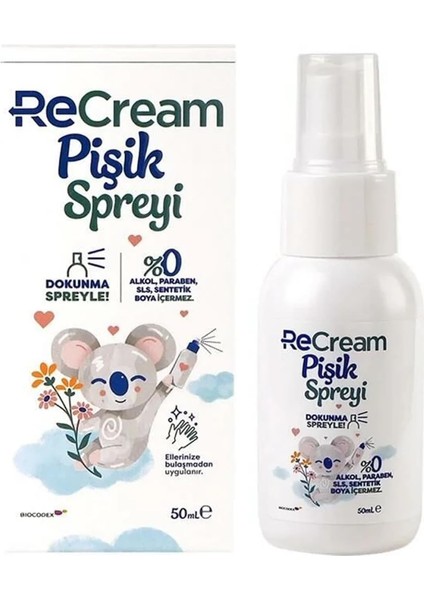 Recream Pişik Spreyi