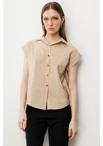 54405 Onteks Tek Cepli Kısa Kol Gömlek fiyatları