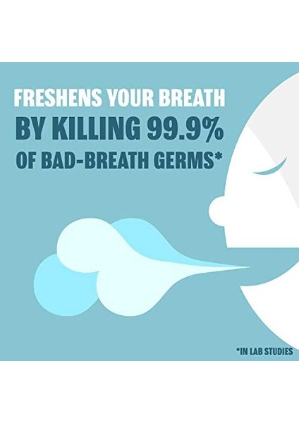 Listerine Pocketpaks Nefes Şeritleri, Havalı Nane, 72 Adet modelleri