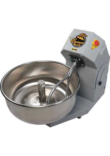 50 kg Hamurmatik Şanzımanlı Devirmeli Hamur Yoğurma/karma Makinesi ( 35 kg Un ve 15 Lt Su)
