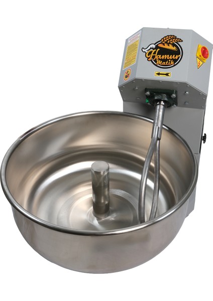 50 kg Hamurmatik Şanzımanlı Devirmeli Hamur Yoğurma/karma Makinesi ( 35 kg Un ve 15 Lt Su) modelleri